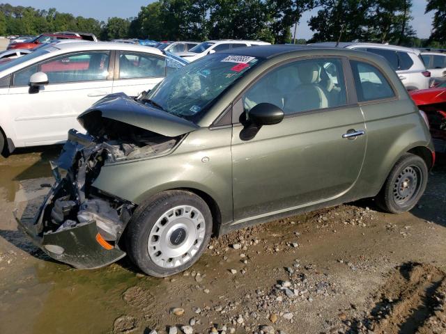 3C3CFFAR9CT110701 - 2012 FIAT 500 POP GREEN photo 1