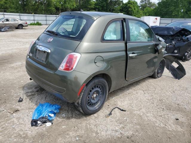 3C3CFFAR9CT110701 - 2012 FIAT 500 POP GREEN photo 3