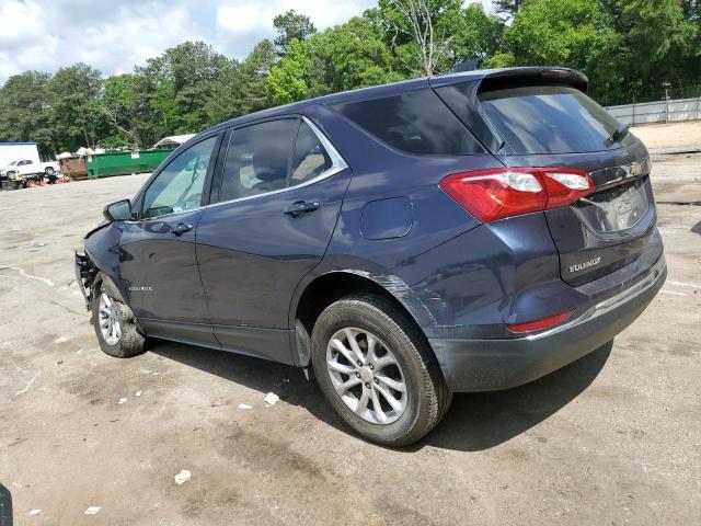 3GNAXKEV3KS526402 - 2019 CHEVROLET EQUINOX LT BLUE photo 2