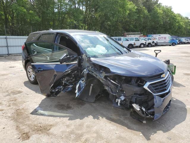 3GNAXKEV3KS526402 - 2019 CHEVROLET EQUINOX LT BLUE photo 4