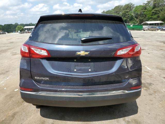 3GNAXKEV3KS526402 - 2019 CHEVROLET EQUINOX LT BLUE photo 6