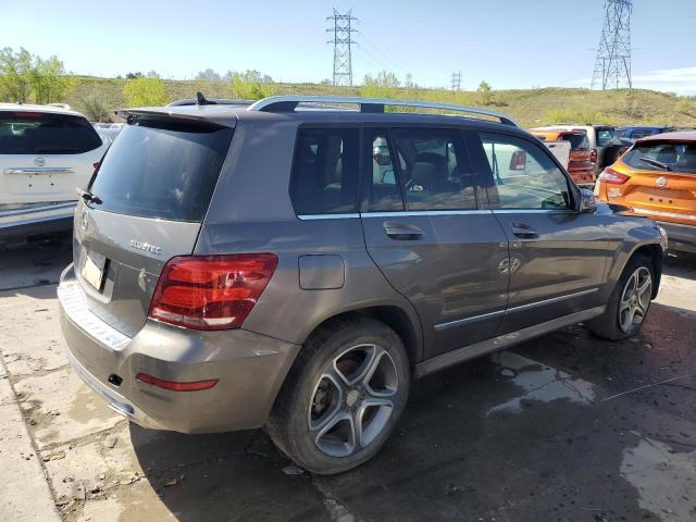 WDCGG0EB8EG305999 - 2014 MERCEDES-BENZ GLK 250 BLUETEC BROWN photo 3