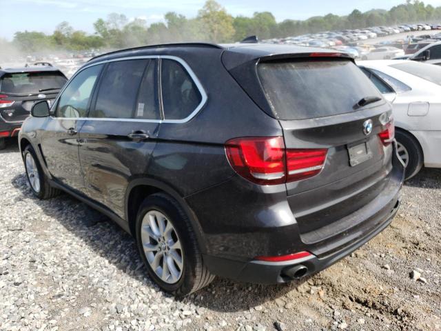 5UXKR0C51G0P19983 - 2016 BMW X5 XDRIVE35I GRAY photo 2