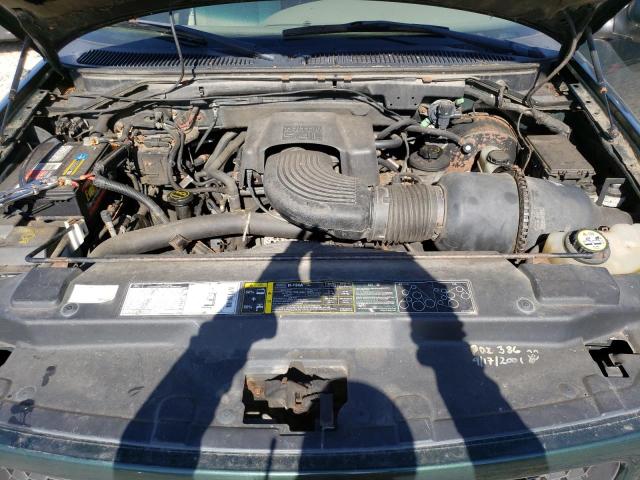 1FTRX18L32NA18151 - 2002 FORD F150 GREEN photo 11