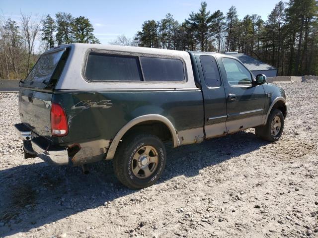 1FTRX18L32NA18151 - 2002 FORD F150 GREEN photo 3