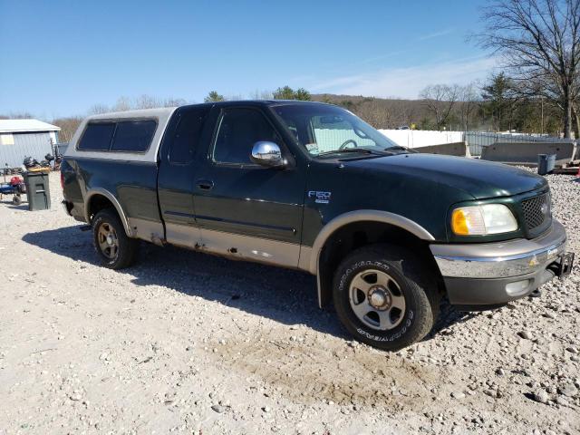 1FTRX18L32NA18151 - 2002 FORD F150 GREEN photo 4