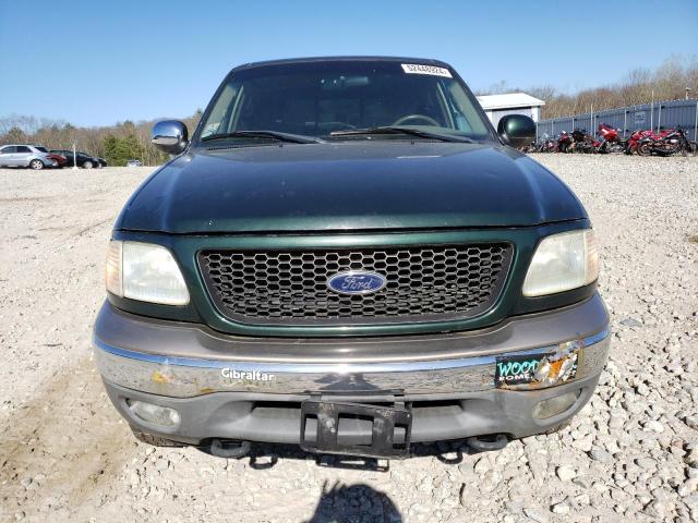 1FTRX18L32NA18151 - 2002 FORD F150 GREEN photo 5