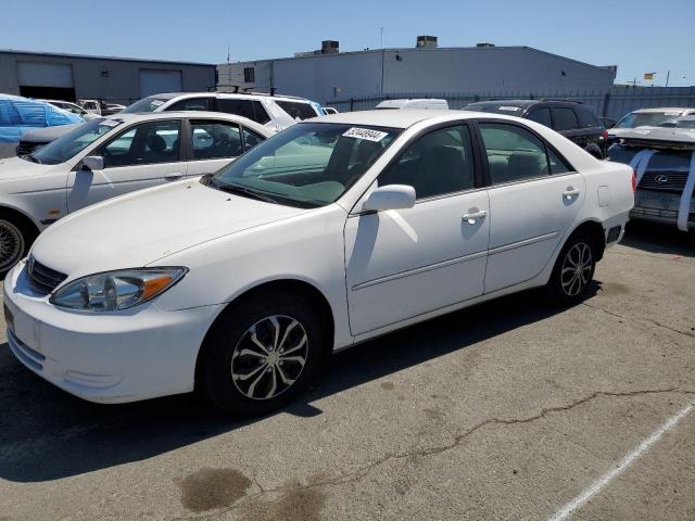 4T1BE32K14U377005 - 2004 TOYOTA CAMRY LE WHITE photo 1