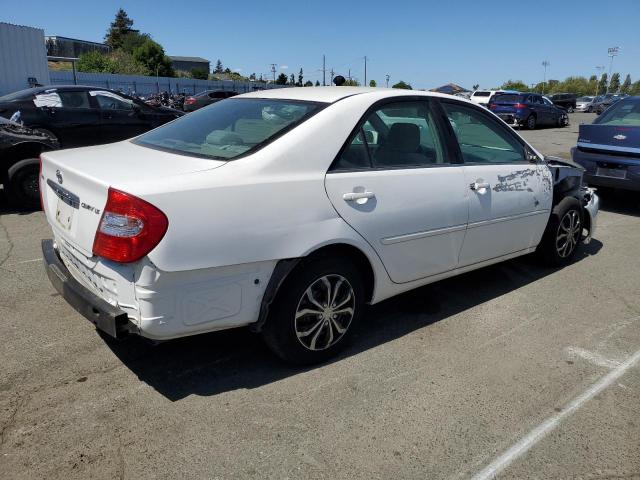 4T1BE32K14U377005 - 2004 TOYOTA CAMRY LE WHITE photo 3