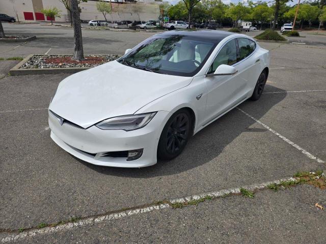 5YJSA1E29JF276329 - 2018 TESLA MODEL S WHITE photo 2