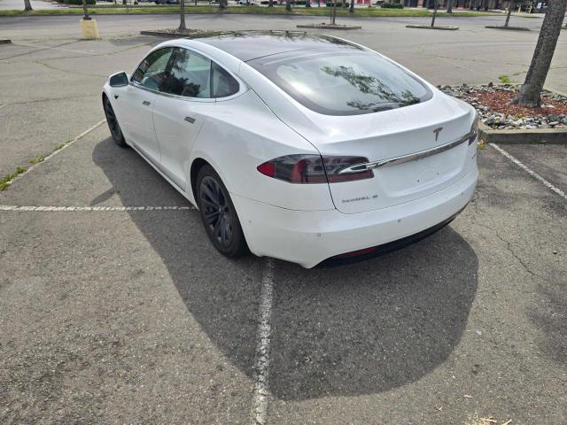 5YJSA1E29JF276329 - 2018 TESLA MODEL S WHITE photo 3