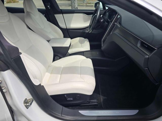 5YJSA1E29JF276329 - 2018 TESLA MODEL S WHITE photo 6
