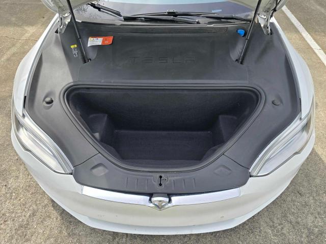 5YJSA1E29JF276329 - 2018 TESLA MODEL S WHITE photo 7