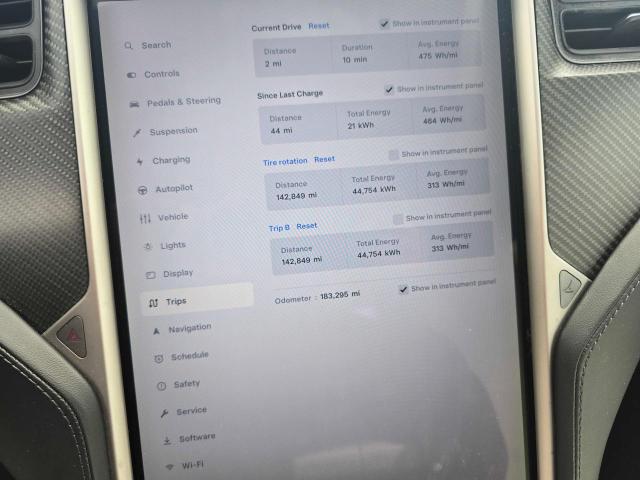 5YJSA1E29JF276329 - 2018 TESLA MODEL S WHITE photo 8