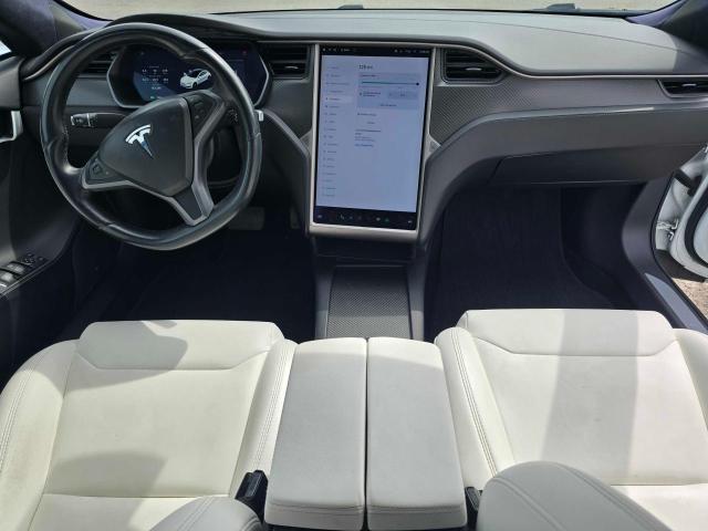 5YJSA1E29JF276329 - 2018 TESLA MODEL S WHITE photo 9