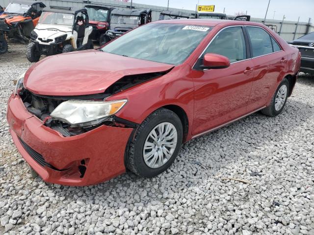 2014 TOYOTA CAMRY L, null