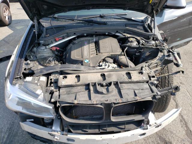 5UXXW7C51J0W64563 - 2018 BMW X4 XDRIVEM40I GRAY photo 12