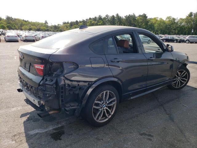 5UXXW7C51J0W64563 - 2018 BMW X4 XDRIVEM40I GRAY photo 3