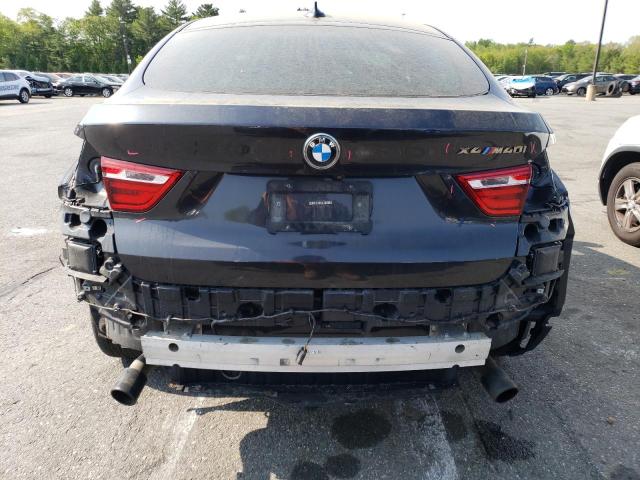 5UXXW7C51J0W64563 - 2018 BMW X4 XDRIVEM40I GRAY photo 6