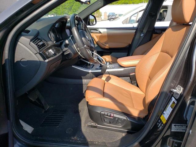 5UXXW7C51J0W64563 - 2018 BMW X4 XDRIVEM40I GRAY photo 7