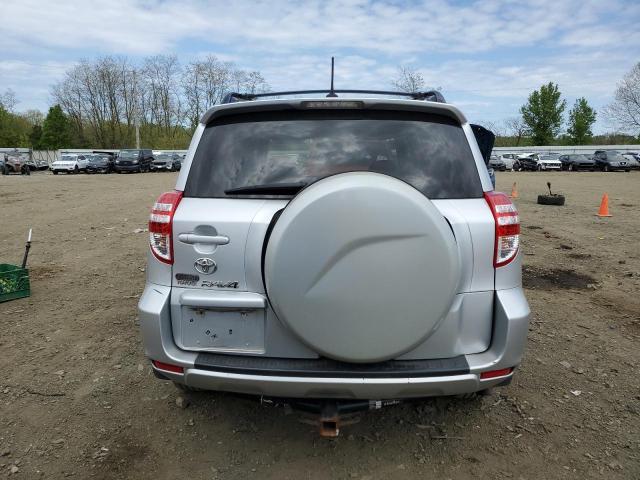 JTMZF33V79D008438 - 2009 TOYOTA RAV4 SILVER photo 6