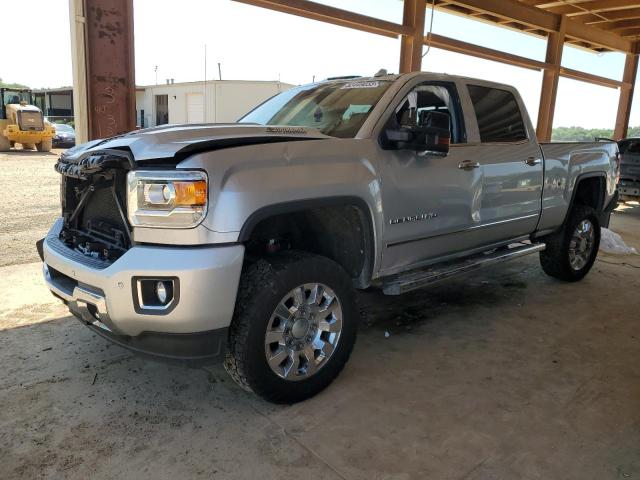 1GT12UEY1JF141503 - 2018 GMC SIERRA K2500 DENALI SILVER photo 1