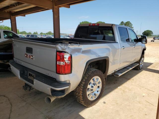 1GT12UEY1JF141503 - 2018 GMC SIERRA K2500 DENALI SILVER photo 3