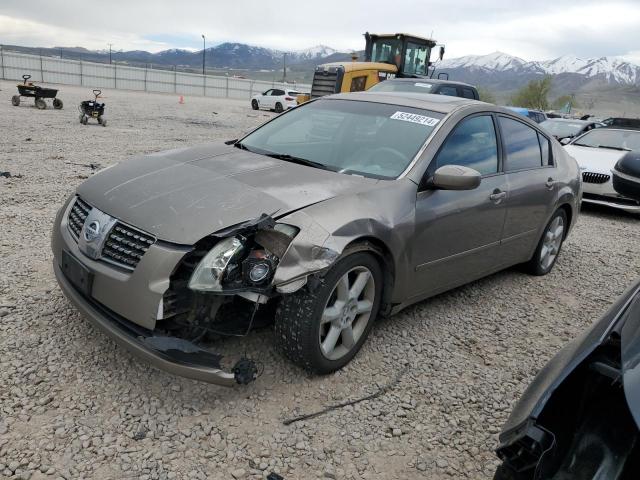 2004 NISSAN MAXIMA SE, 