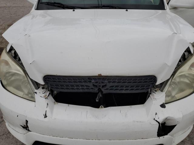 2T1KR30E58C710282 - 2008 TOYOTA COROLLA MA XR WHITE photo 11