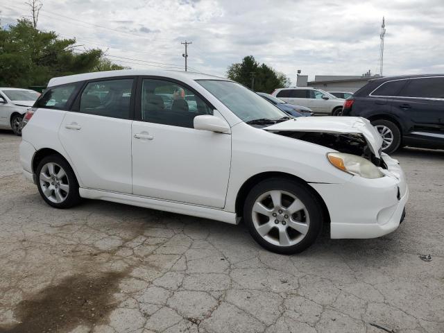 2T1KR30E58C710282 - 2008 TOYOTA COROLLA MA XR WHITE photo 4