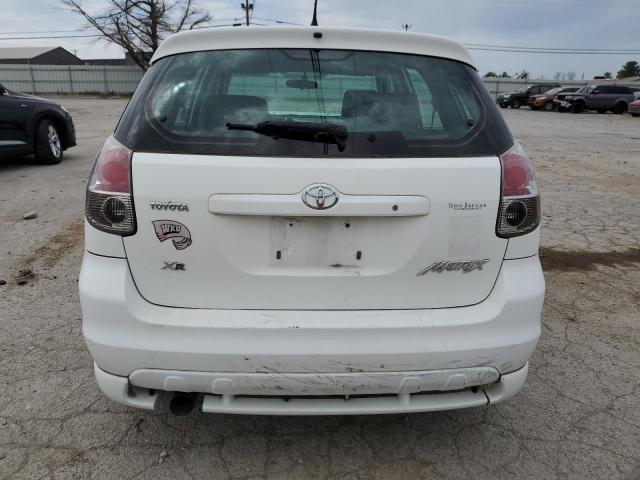 2T1KR30E58C710282 - 2008 TOYOTA COROLLA MA XR WHITE photo 6