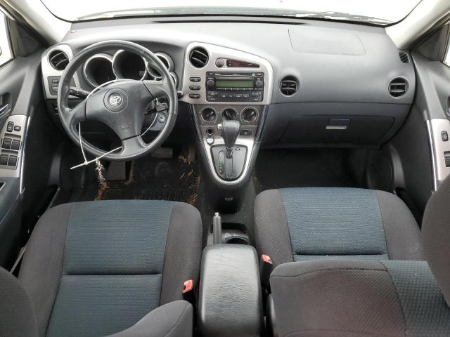 2T1KR30E58C710282 - 2008 TOYOTA COROLLA MA XR WHITE photo 8