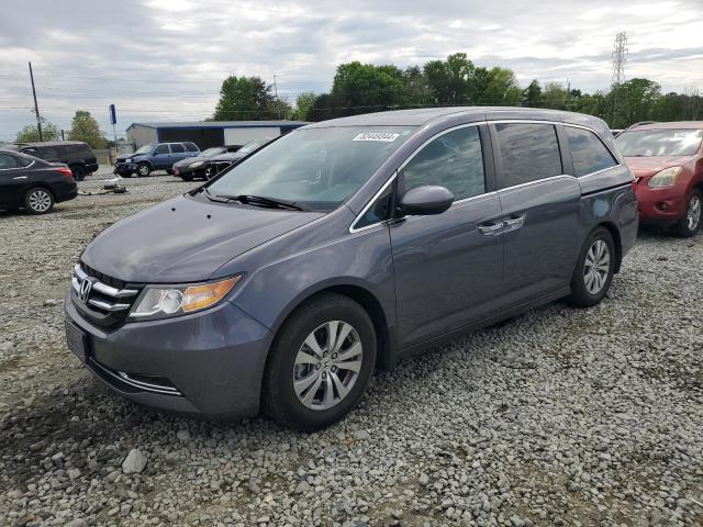 2016 HONDA ODYSSEY EXL, 