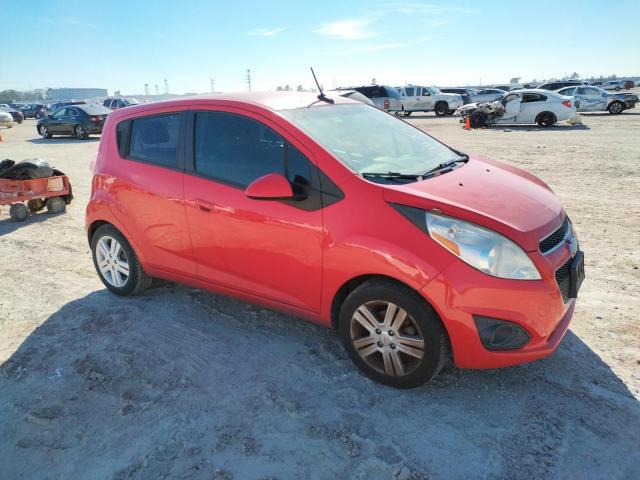 KL8CB6S92DC519425 - 2013 CHEVROLET SPARK LS RED photo 4