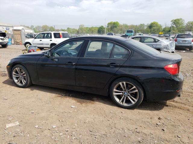 WBA3A9G52CNN73034 - 2012 BMW 335 I BLACK photo 2