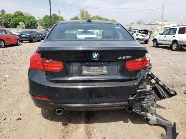 WBA3A9G52CNN73034 - 2012 BMW 335 I BLACK photo 6