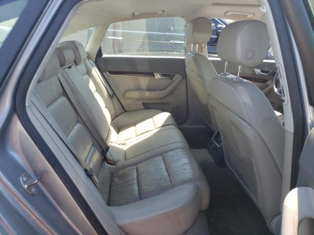 WAUWG74F99N057257 - 2009 AUDI A6 PRESTIGE SILVER photo 10