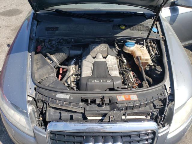 WAUWG74F99N057257 - 2009 AUDI A6 PRESTIGE SILVER photo 11