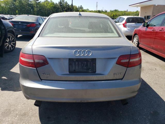 WAUWG74F99N057257 - 2009 AUDI A6 PRESTIGE SILVER photo 6