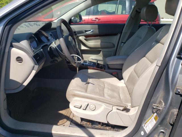 WAUWG74F99N057257 - 2009 AUDI A6 PRESTIGE SILVER photo 7