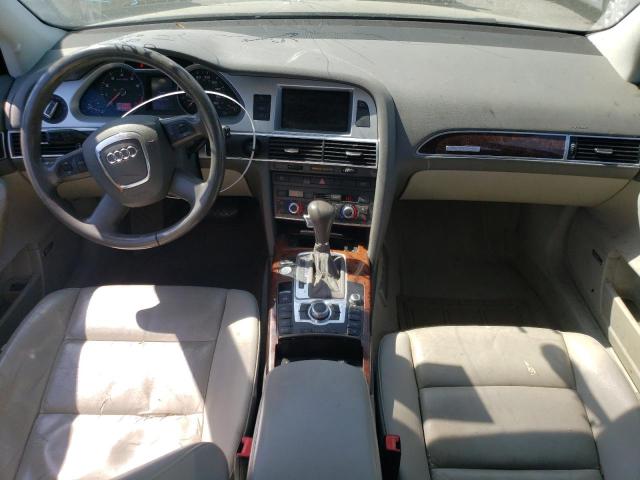 WAUWG74F99N057257 - 2009 AUDI A6 PRESTIGE SILVER photo 8