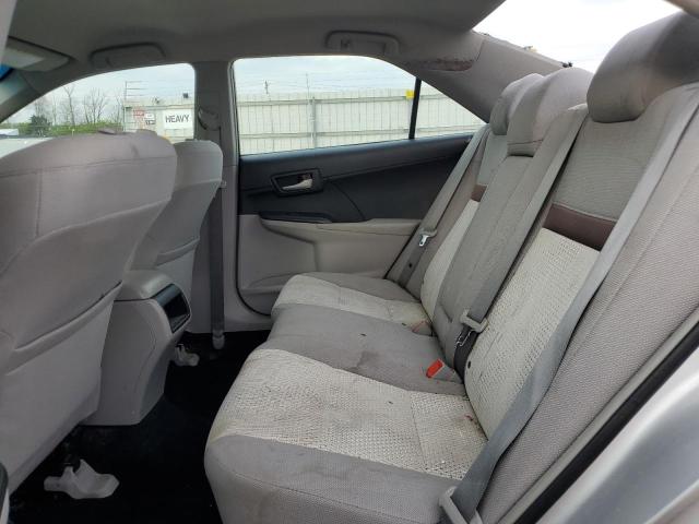 4T4BF1FK6DR330604 - 2013 TOYOTA CAMRY L SILVER photo 10