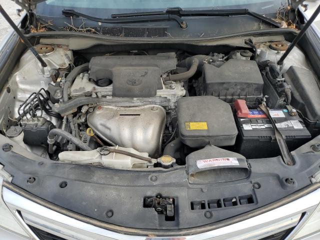 4T4BF1FK6DR330604 - 2013 TOYOTA CAMRY L SILVER photo 11