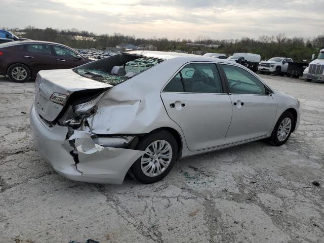 4T4BF1FK6DR330604 - 2013 TOYOTA CAMRY L SILVER photo 3