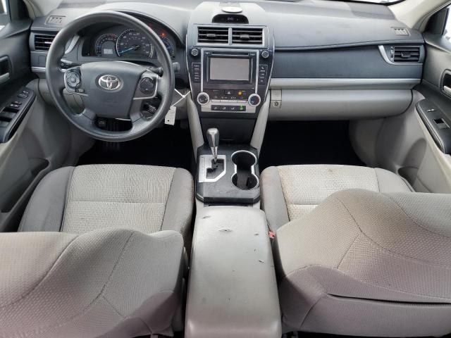 4T4BF1FK6DR330604 - 2013 TOYOTA CAMRY L SILVER photo 8