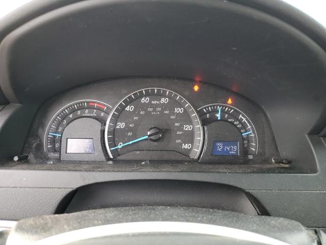 4T4BF1FK6DR330604 - 2013 TOYOTA CAMRY L SILVER photo 9