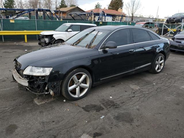 WAUBVAFB9AN069697 - 2010 AUDI A6 PRESTIGE შავი ფოტო 1
