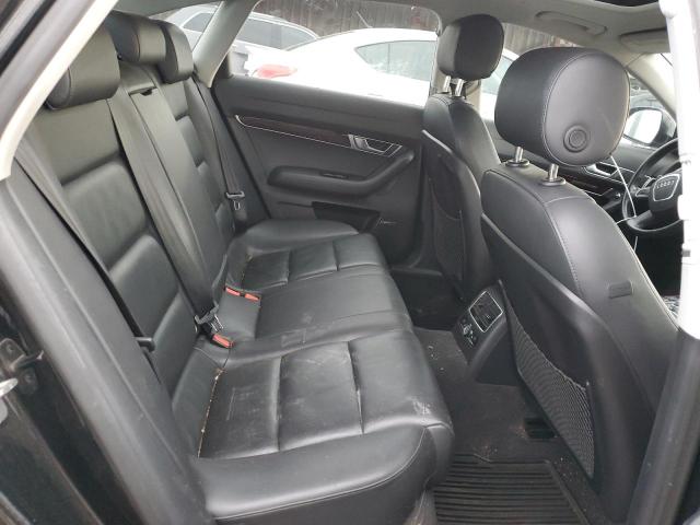 WAUBVAFB9AN069697 - 2010 AUDI A6 PRESTIGE შავი ფოტო 10