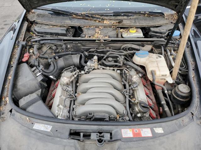 WAUBVAFB9AN069697 - 2010 AUDI A6 PRESTIGE შავი ფოტო 11