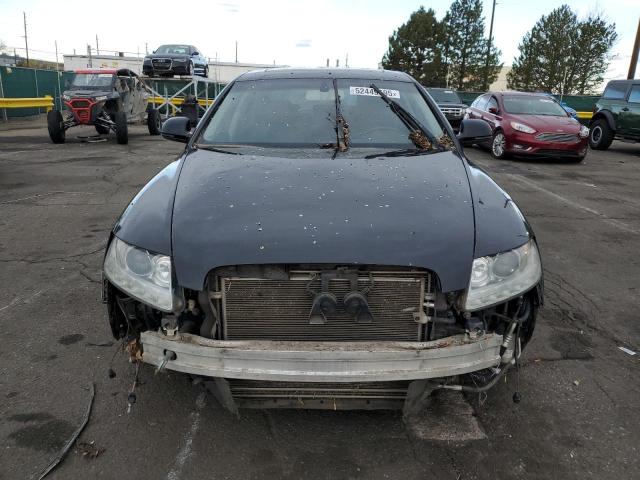 WAUBVAFB9AN069697 - 2010 AUDI A6 PRESTIGE შავი ფოტო 5